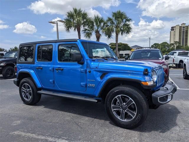 2023 Jeep Wrangler 4-Door Sahara 4x4