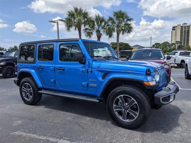 2023 Jeep Wrangler 4-Door Sahara 4x4