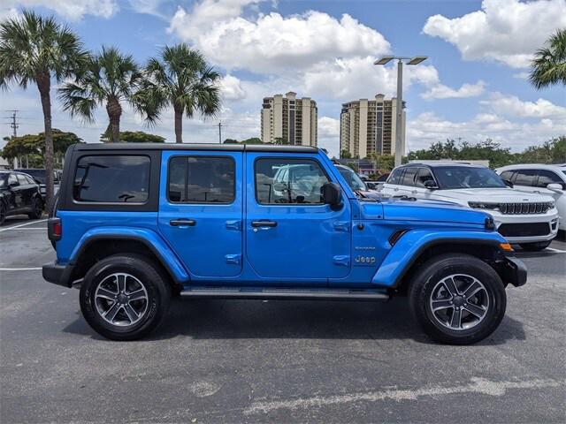 2023 Jeep Wrangler 4-Door Sahara 4x4