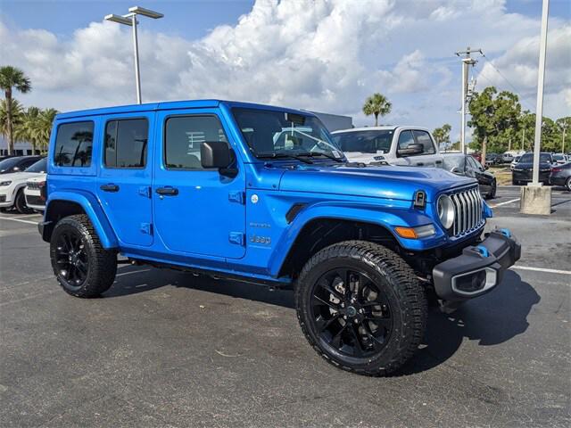 2024 Jeep Wrangler 4xe Sahara 4xe