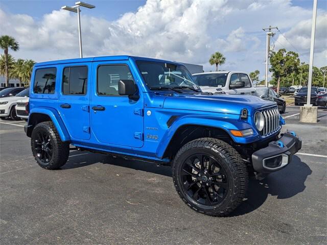 2024 Jeep Wrangler 4xe Sahara 4xe