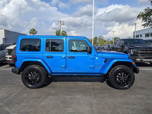 2024 Jeep Wrangler 4xe Sahara 4xe