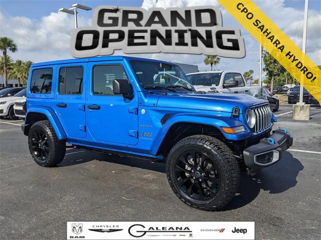 2024 Jeep Wrangler 4xe Sahara 4xe
