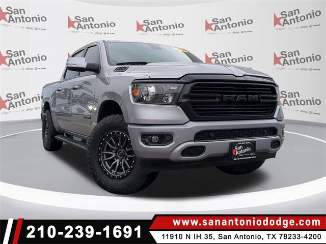 2020 RAM 1500 Lone Star Crew Cab 4x4 57 Box