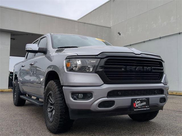2020 RAM 1500 Lone Star Crew Cab 4x4 57 Box