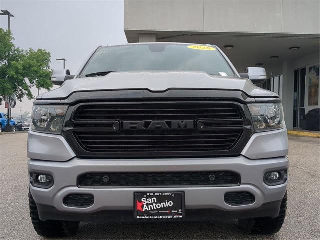 2020 RAM 1500 Lone Star Crew Cab 4x4 57 Box