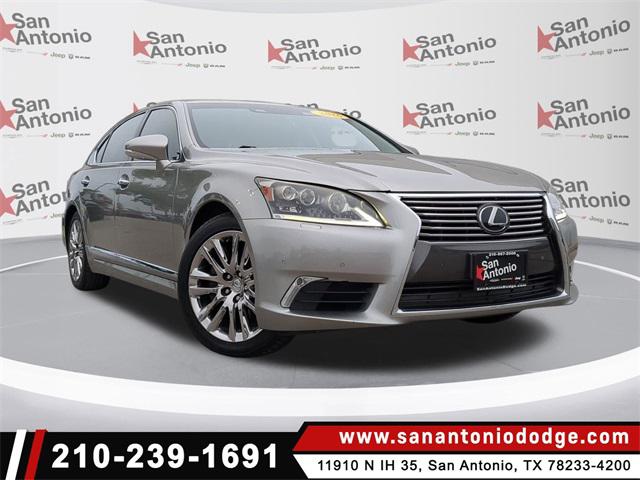 2016 Lexus LS 460 L
