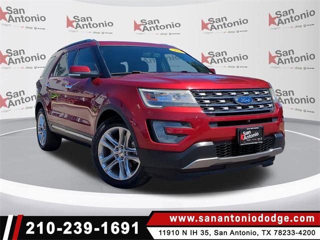 2017 Ford Explorer Limited