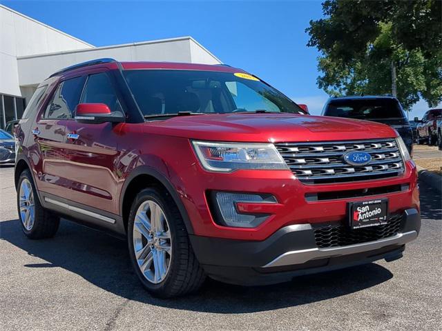 2017 Ford Explorer Limited