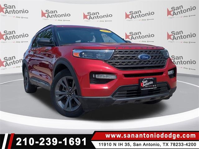 2021 Ford Explorer XLT