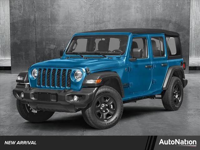 2024 Jeep Wrangler 4-Door Sport S 4x4