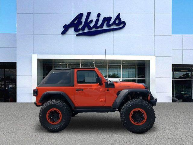2018 Jeep Wrangler Sport 4x4