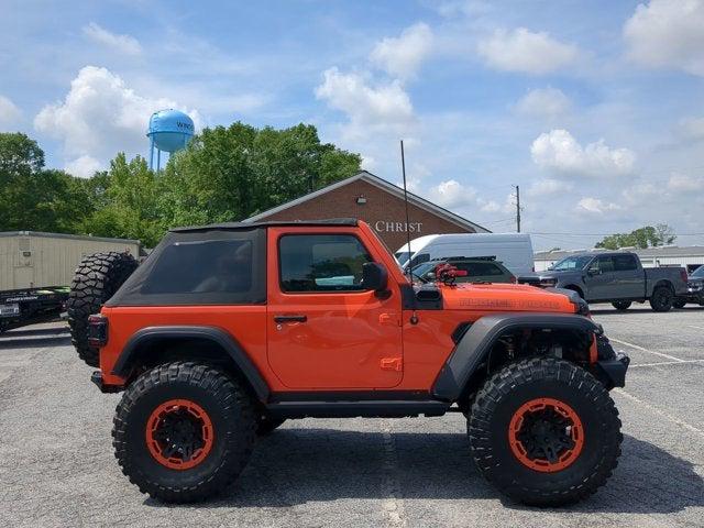 2018 Jeep Wrangler Sport 4x4