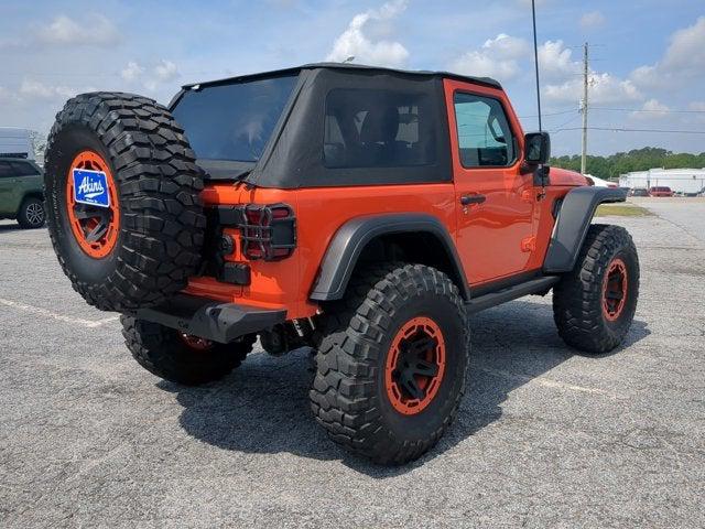 2018 Jeep Wrangler Sport 4x4