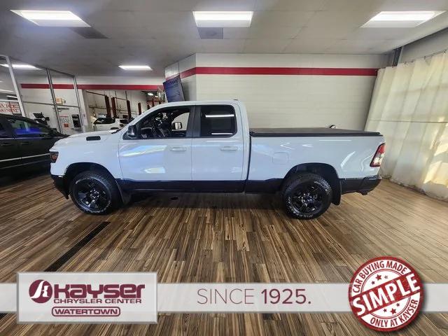 2022 RAM 1500 Big Horn Quad Cab 4x4 64 Box