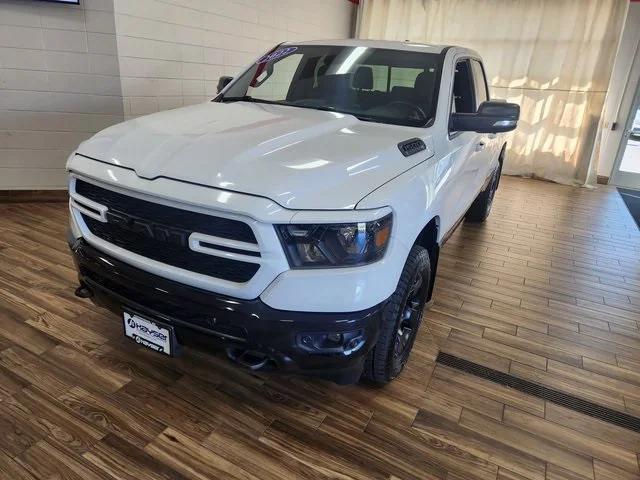 2022 RAM 1500 Big Horn Quad Cab 4x4 64 Box