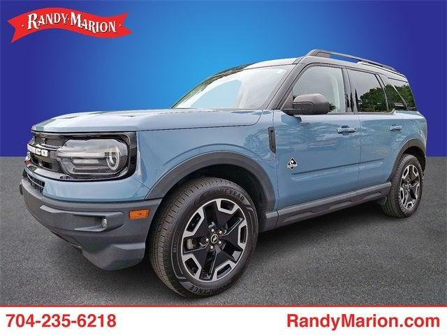2021 Ford Bronco Sport Outer Banks