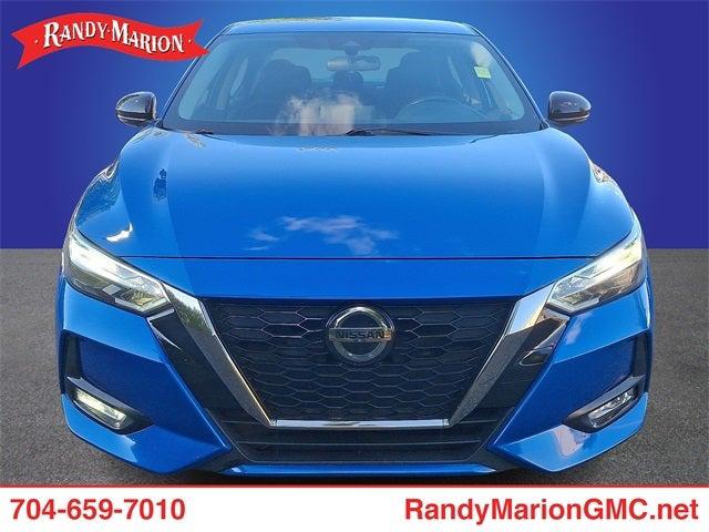 2021 Nissan Sentra SR Xtronic CVT