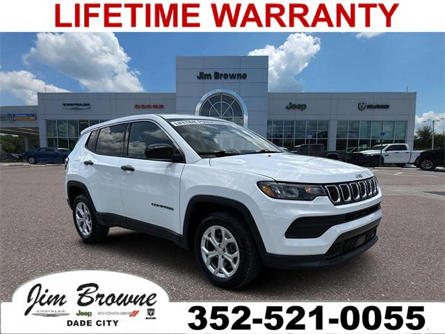 2024 Jeep Compass Sport 4x4