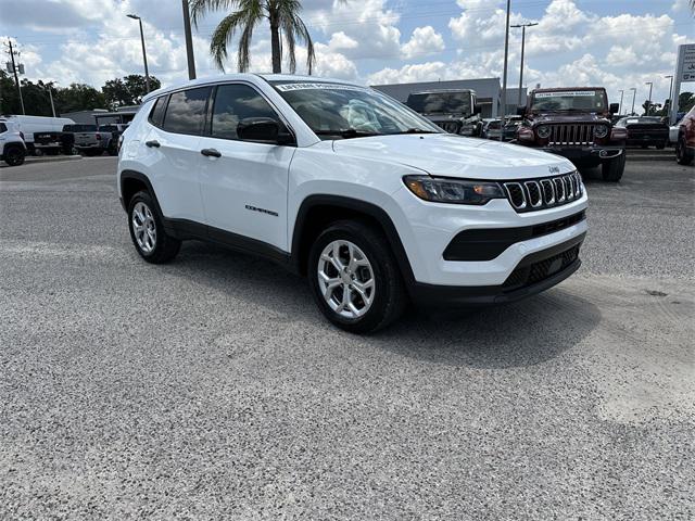 2024 Jeep Compass Sport 4x4
