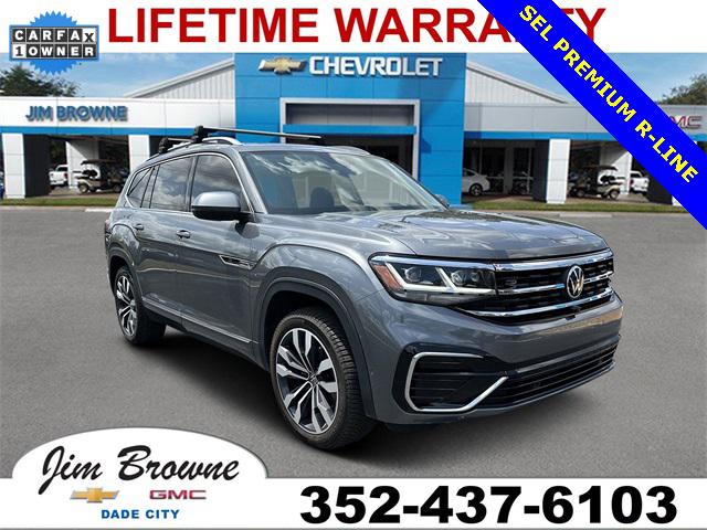 2021 Volkswagen Atlas 3.6L V6 SEL Premium R-Line