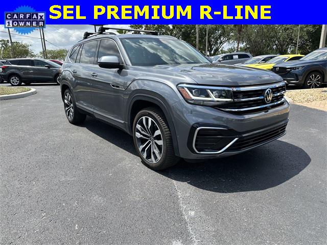 2021 Volkswagen Atlas 3.6L V6 SEL Premium R-Line