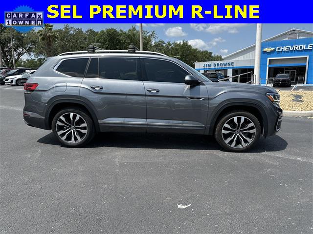 2021 Volkswagen Atlas 3.6L V6 SEL Premium R-Line