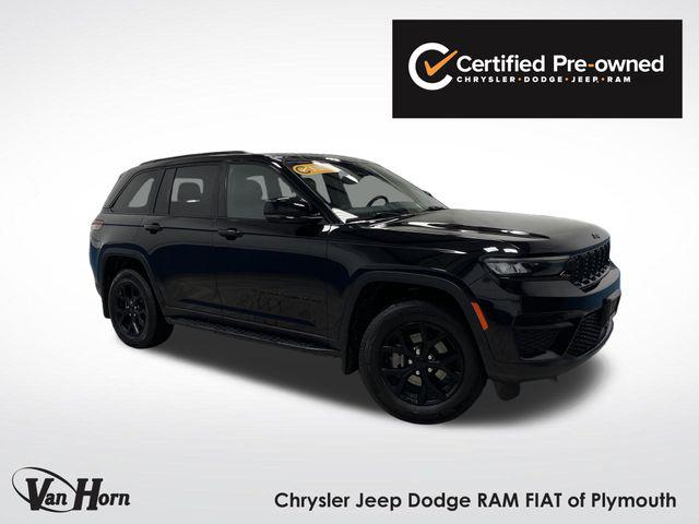 2024 Jeep Grand Cherokee Altitude X 4x4
