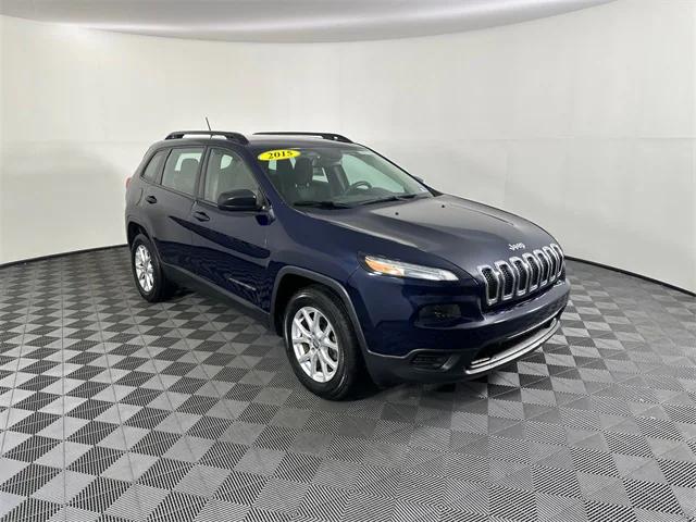 2015 Jeep Cherokee Sport