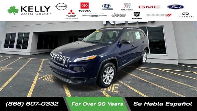 2015 Jeep Cherokee Sport