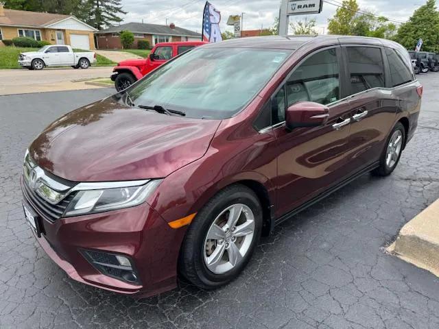 2018 Honda Odyssey EX