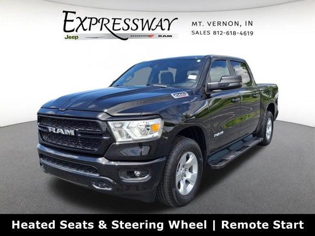 2023 RAM 1500 Big Horn Crew Cab 4x4 57 Box