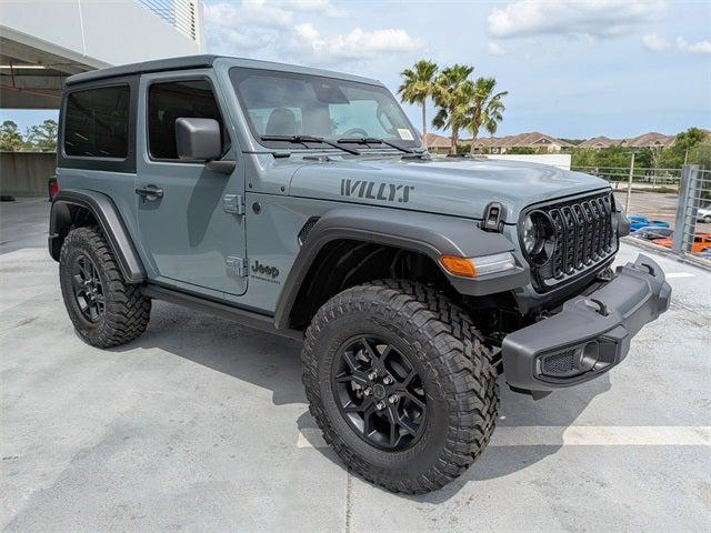 2025 Jeep Wrangler WRANGLER 2-DOOR WILLYS