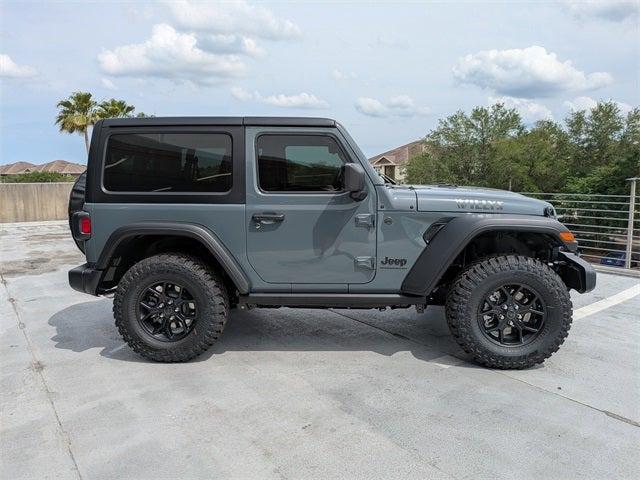 2025 Jeep Wrangler WRANGLER 2-DOOR WILLYS