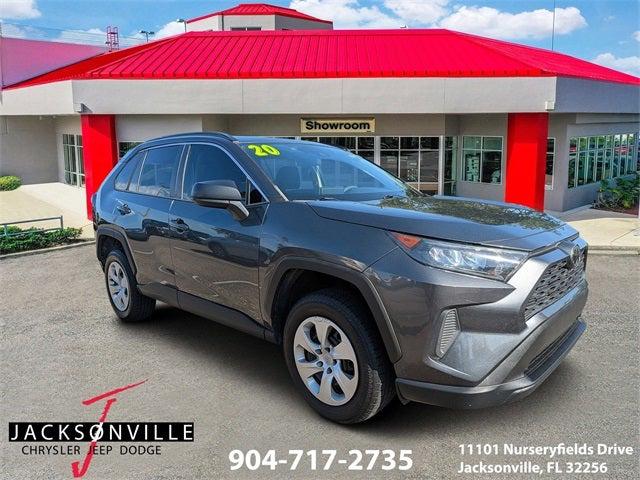 2020 Toyota RAV4 LE