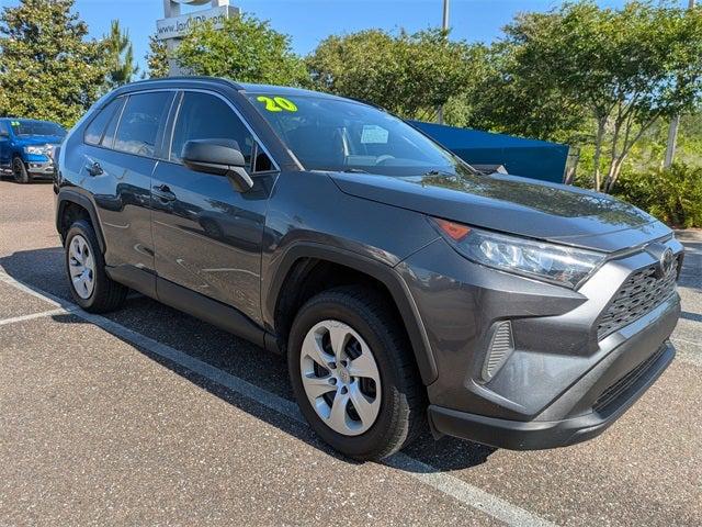 2020 Toyota RAV4 LE