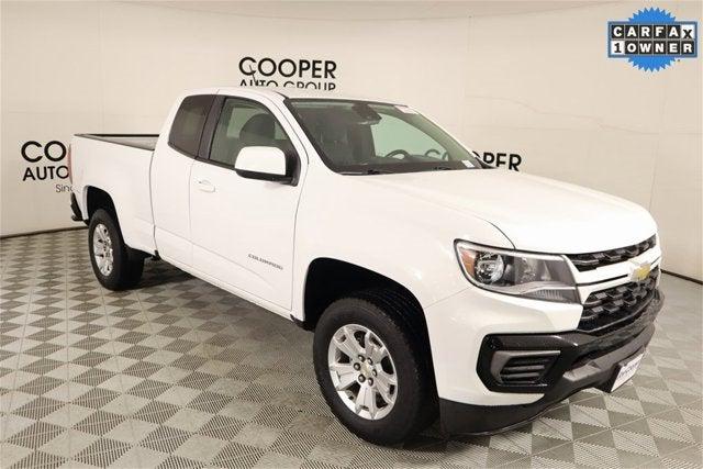 2022 Chevrolet Colorado 2WD Extended Cab Long Box LT