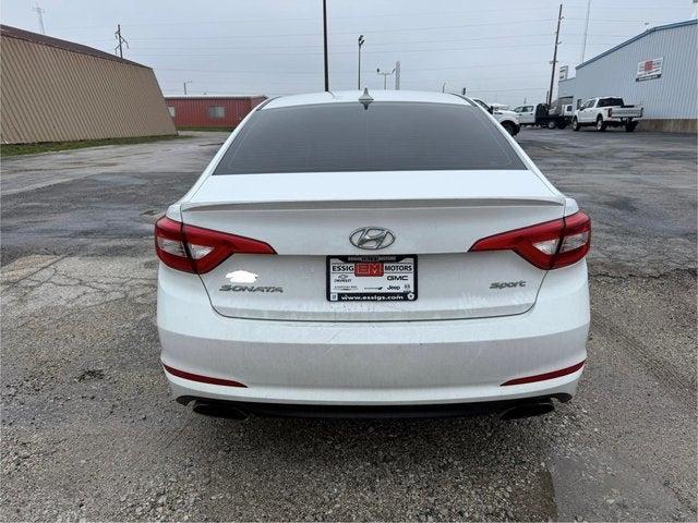 2016 Hyundai Sonata Sport