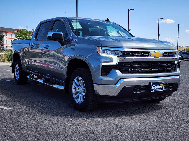 2025 Chevrolet Silverado 1500 LT 4WD