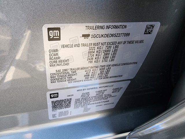 2025 Chevrolet Silverado 1500 LT 4WD