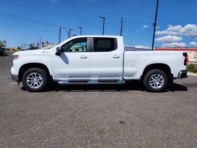 2025 Chevrolet Silverado 1500 LT 4WD