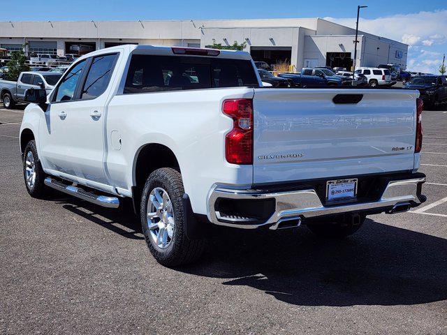 2025 Chevrolet Silverado 1500 LT 4WD