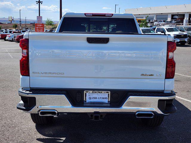 2025 Chevrolet Silverado 1500 LT 4WD