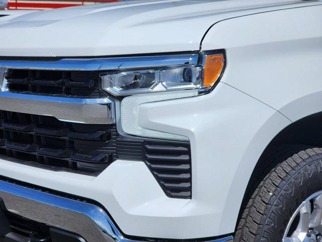 2025 Chevrolet Silverado 1500 LT 4WD