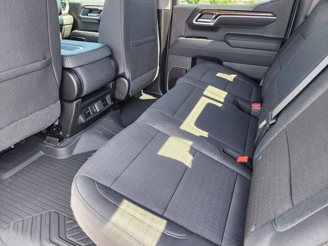 2025 Chevrolet Silverado 1500 LT 4WD