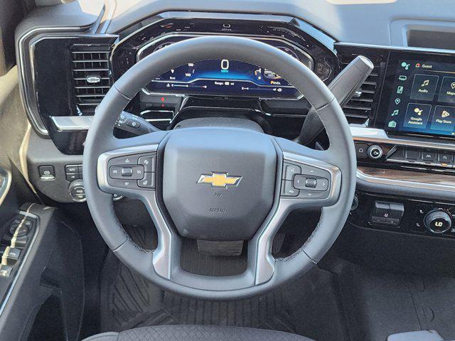 2025 Chevrolet Silverado 1500 LT 4WD