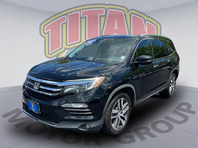 2017 Honda Pilot Touring [12]