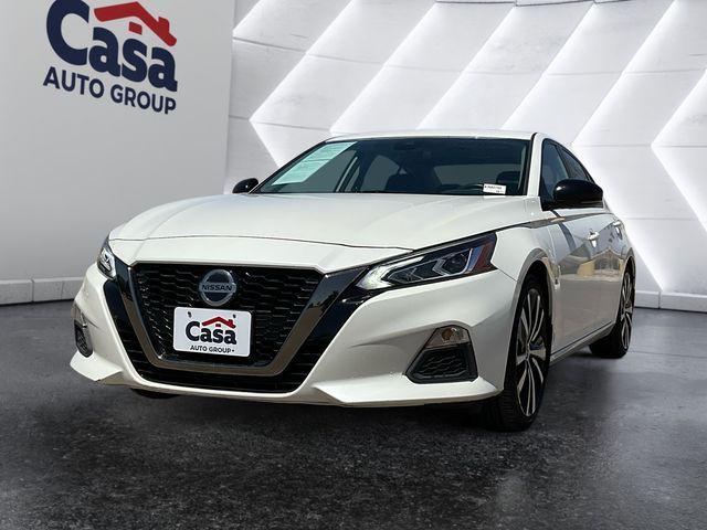 2020 Nissan Altima SR FWD