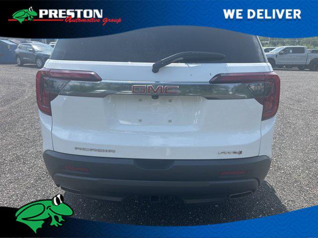 2022 GMC Acadia AWD AT4