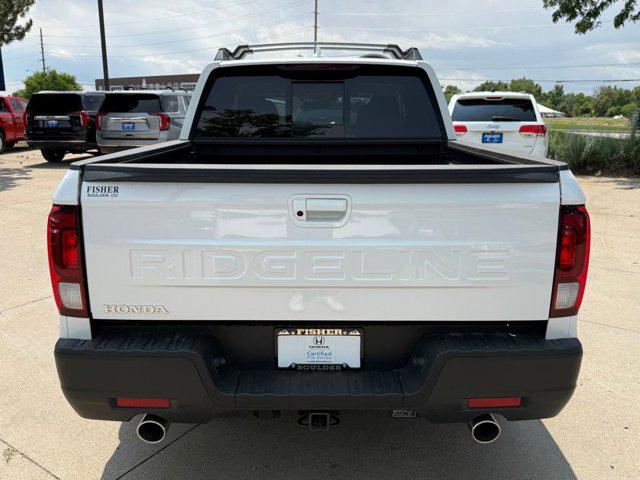 2025 Honda Ridgeline RTL+
